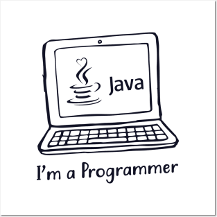 Trust Me I'm Java Programmer Posters and Art